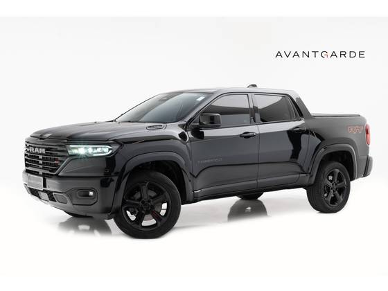 RAM RAMPAGE 2.0 HURRICANE 4 TURBO GASOLINA R/T 4X4 AUTOMÁTICO